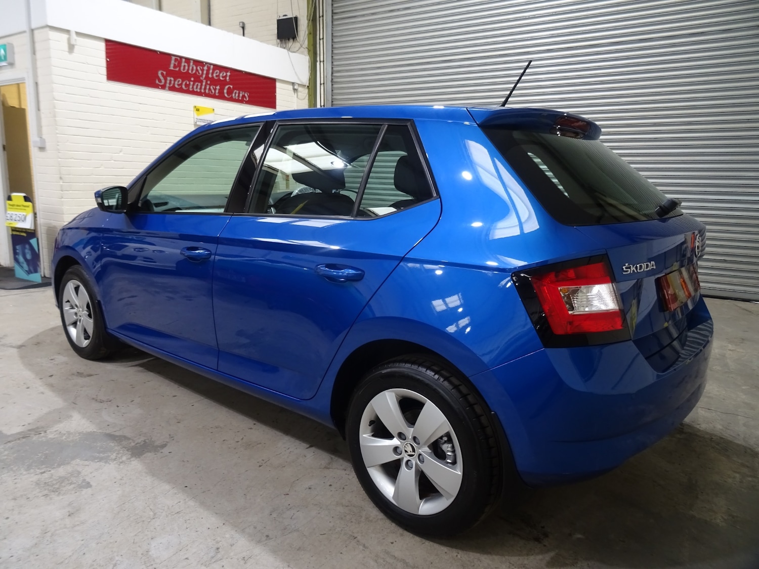 Used Skoda Fabia 2015 for sale - 77701289: Photo 12