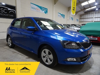 Used Skoda Fabia 2015 for sale - 77701289: Photo