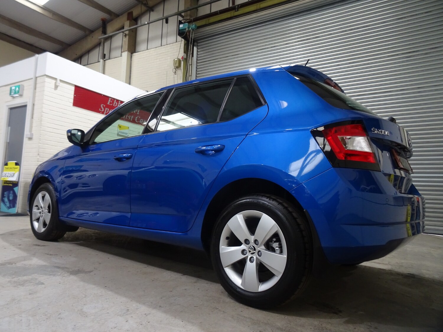 Used Skoda Fabia 2015 for sale - 77701289: Photo 35