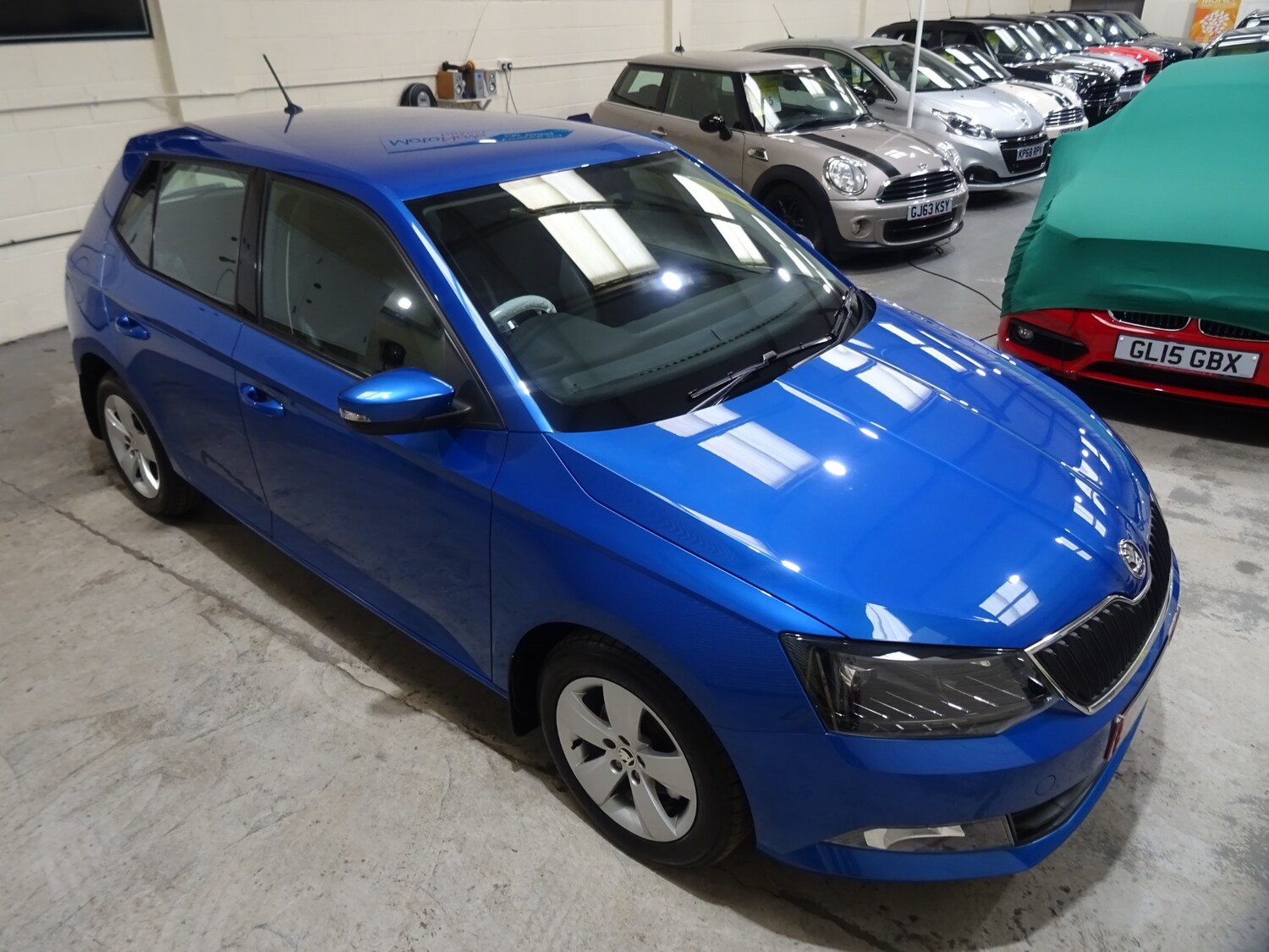 Used Skoda Fabia 2015 for sale - 77701289: Photo 43