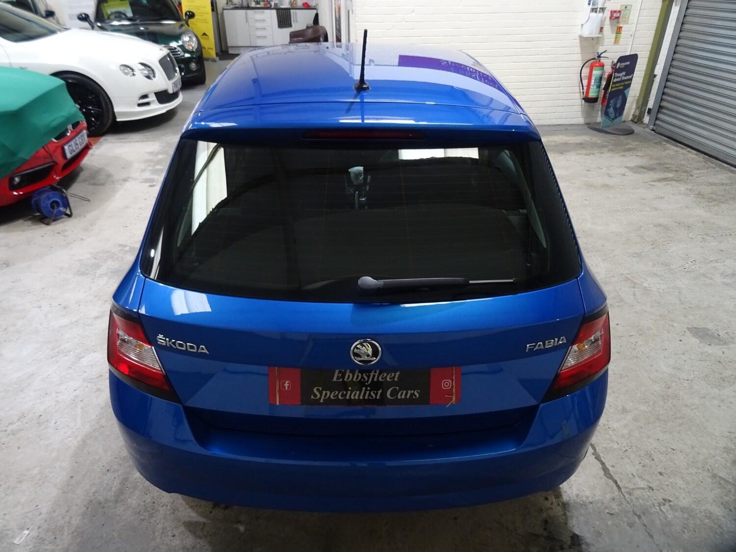 Used Skoda Fabia 2015 for sale - 77701289: Photo 46