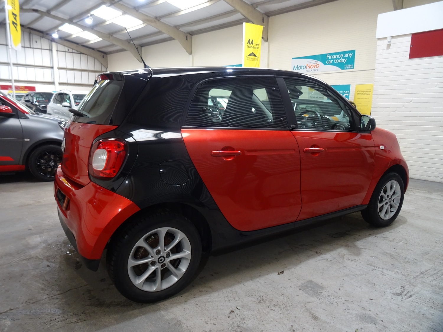 Used smart forfour 2017 for sale - 78025179: Photo 7