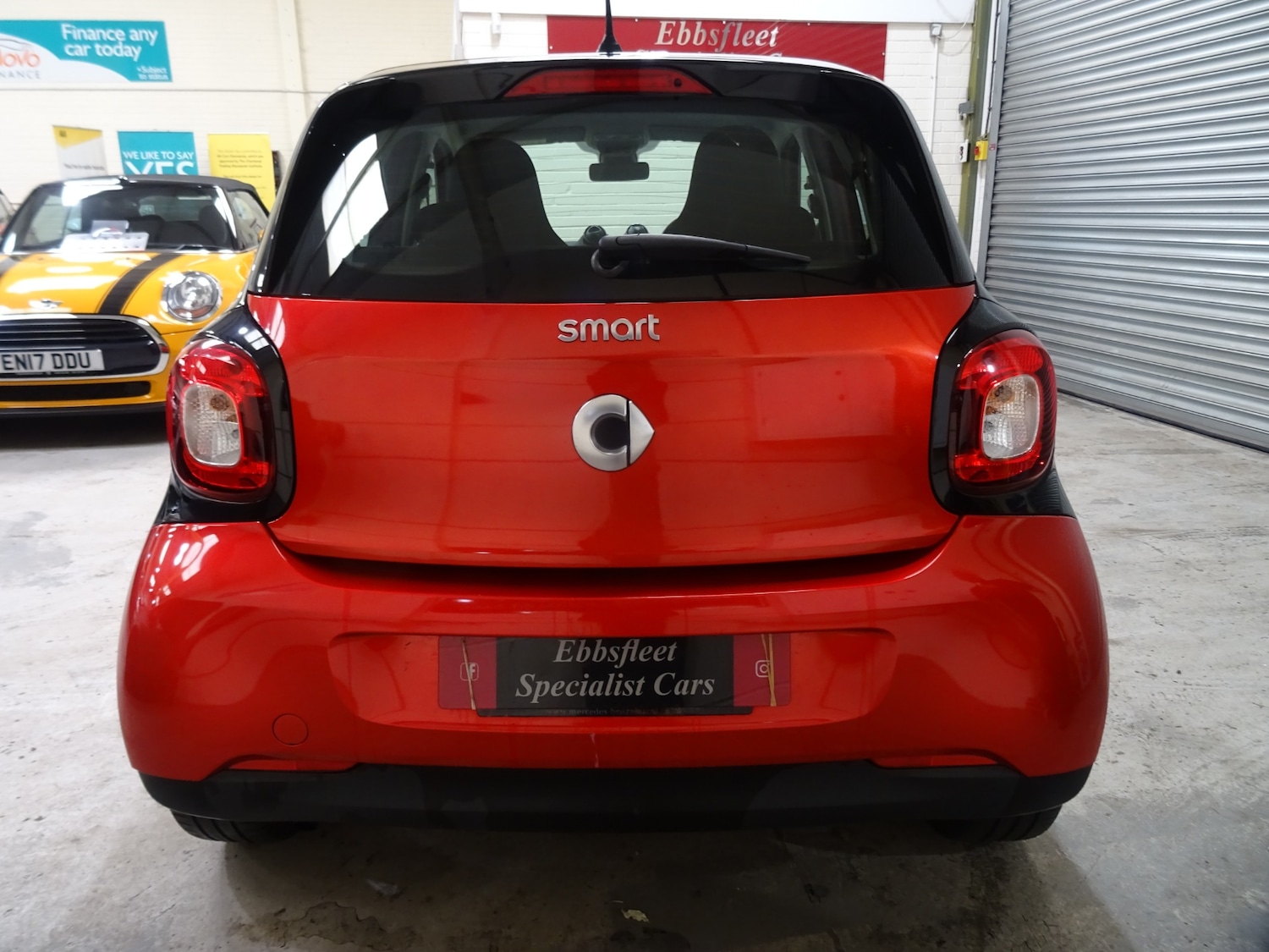 Used smart forfour 2017 for sale - 78025179: Photo 8