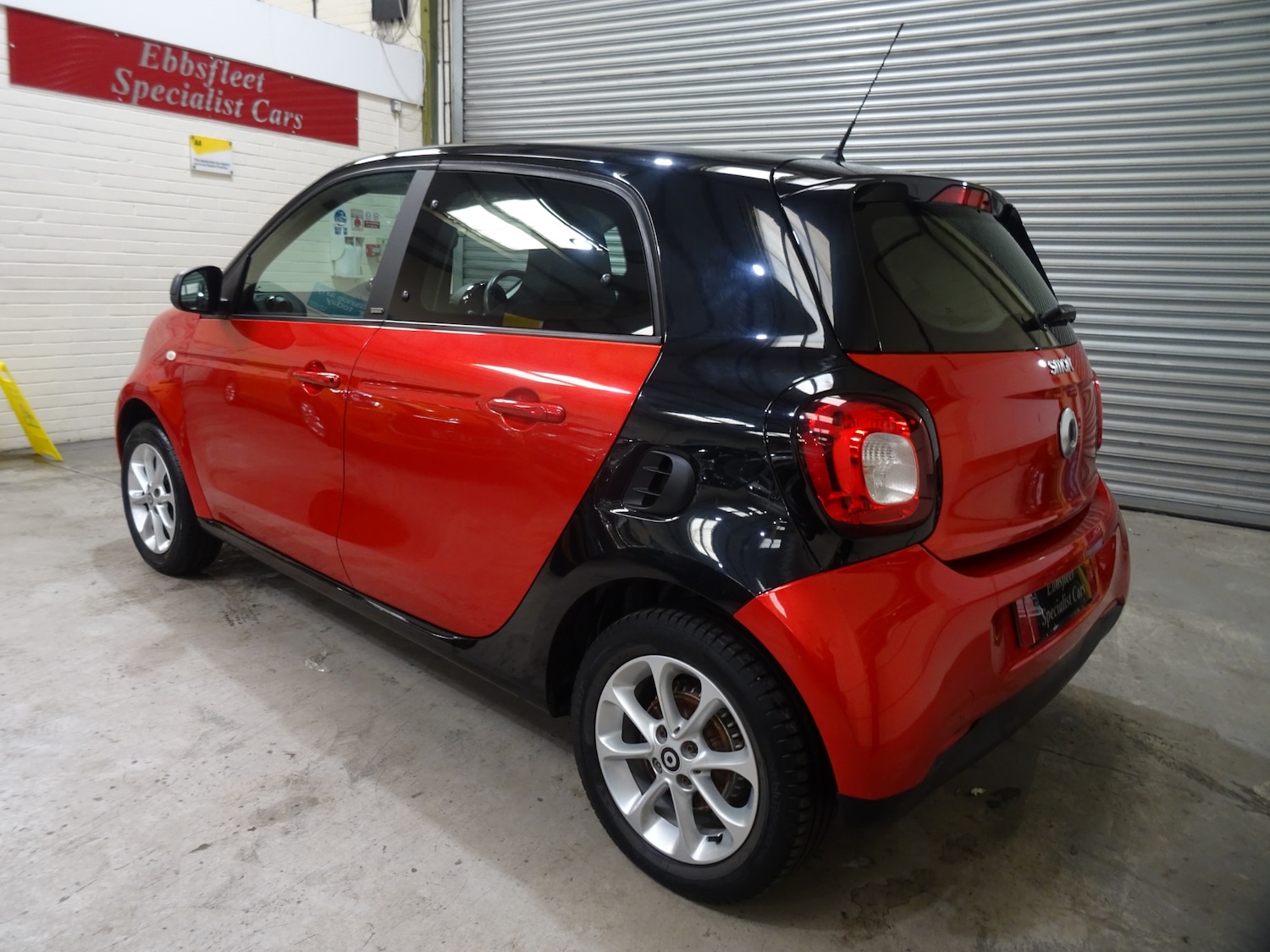 Used smart forfour 2017 for sale - 78025179: Photo 9