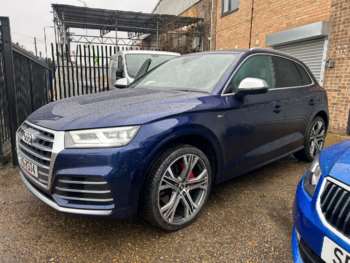 2018 - SQ5 Quattro 5dr Tip Automatic **LOW MILEAGE EXAMPLE*ONLY 28000 MILES**