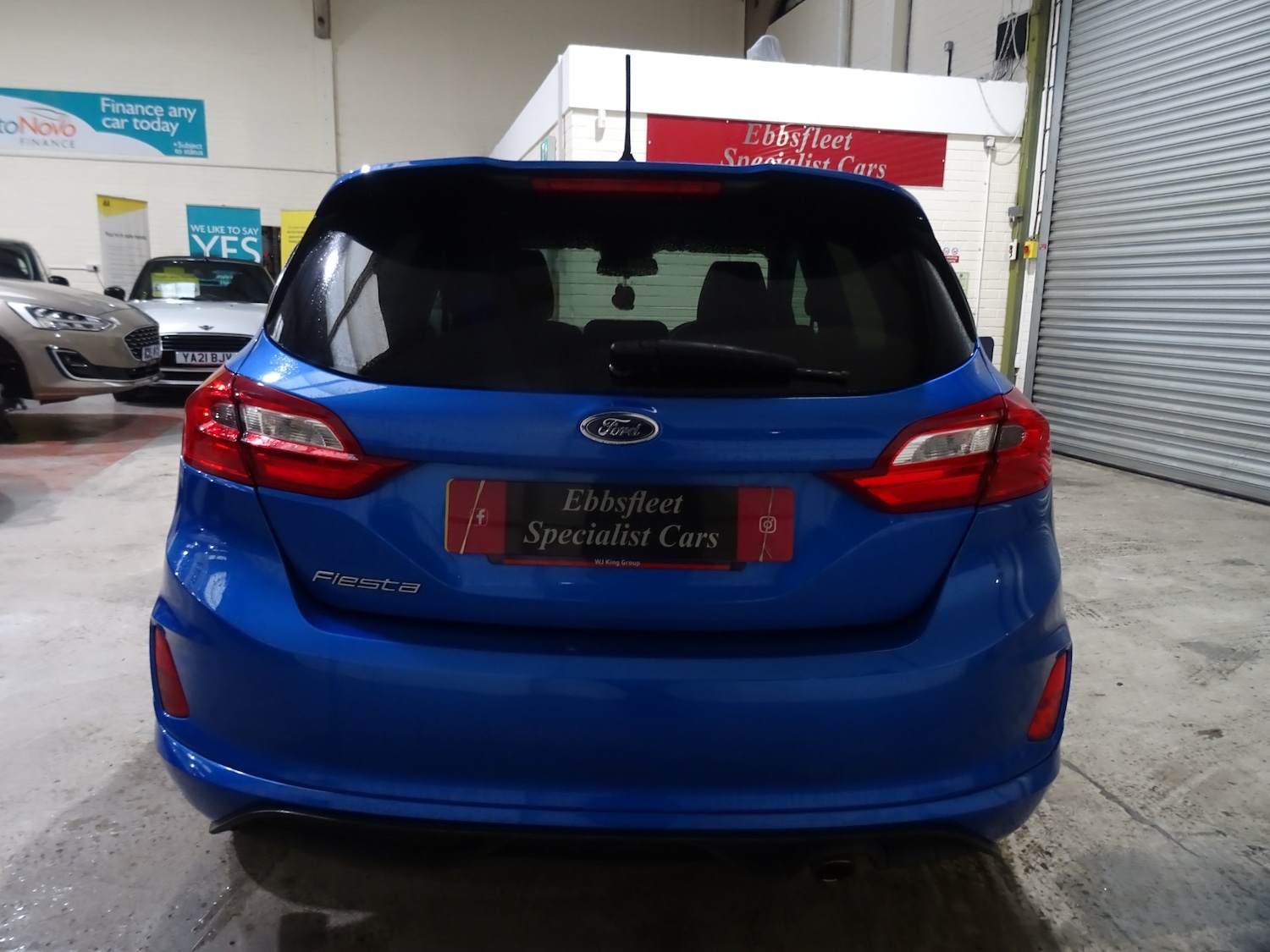 Used Ford Fiesta 2019 for sale - 77114455: Photo 9