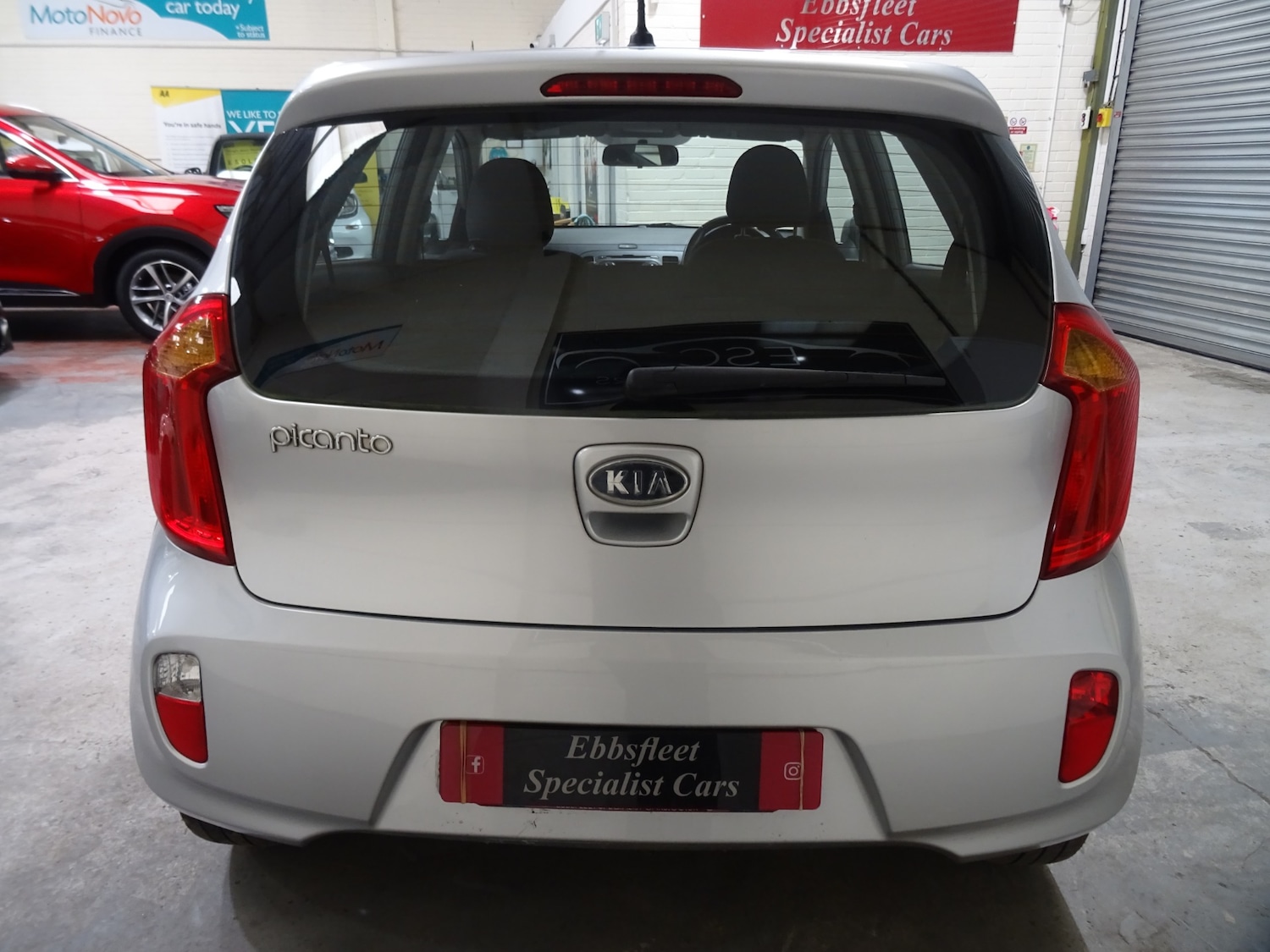 Used Kia Picanto 2012 for sale - 77568427: Photo 9