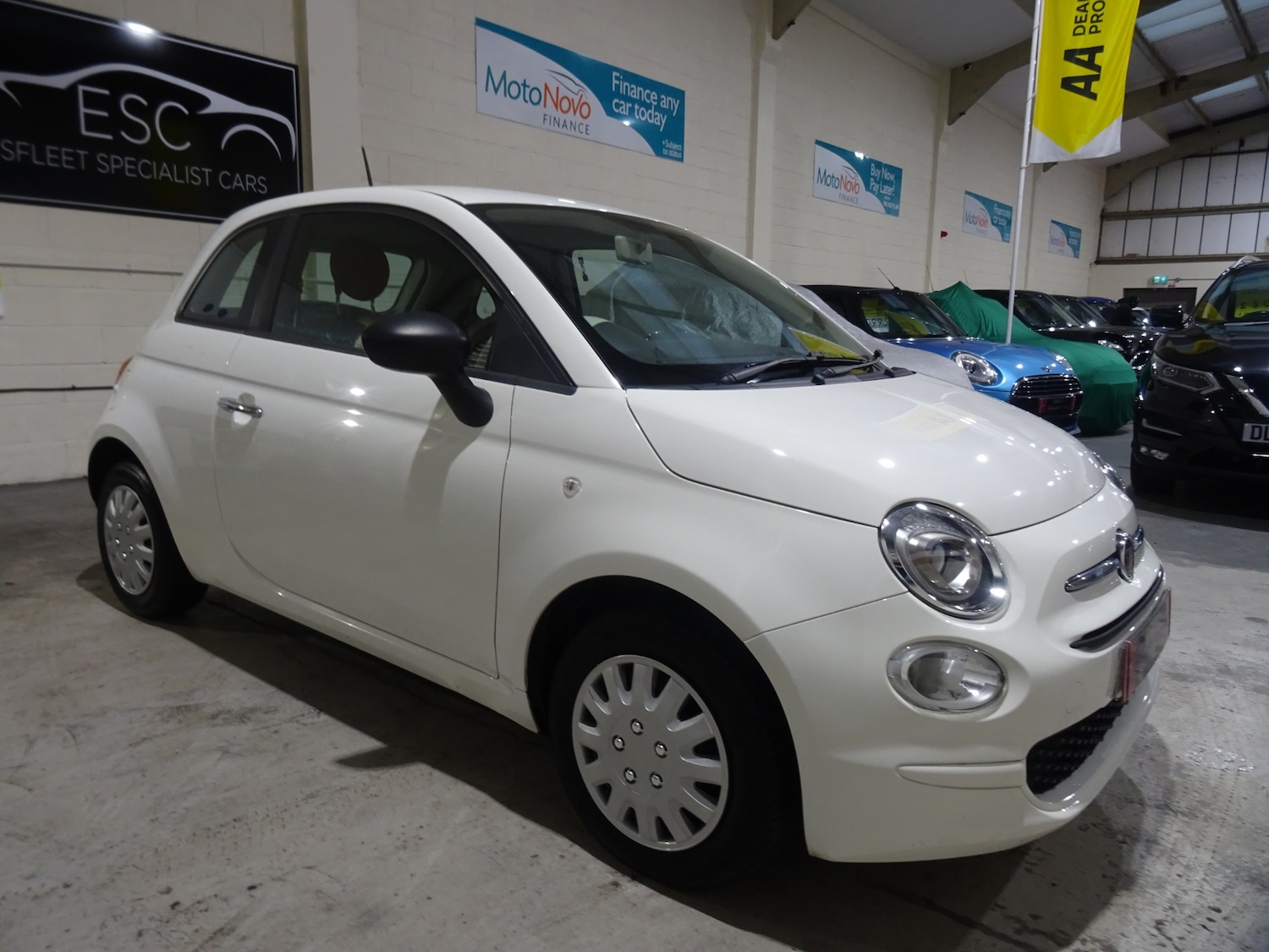 Used Fiat 500 2016 for sale - 76948554: Photo 1