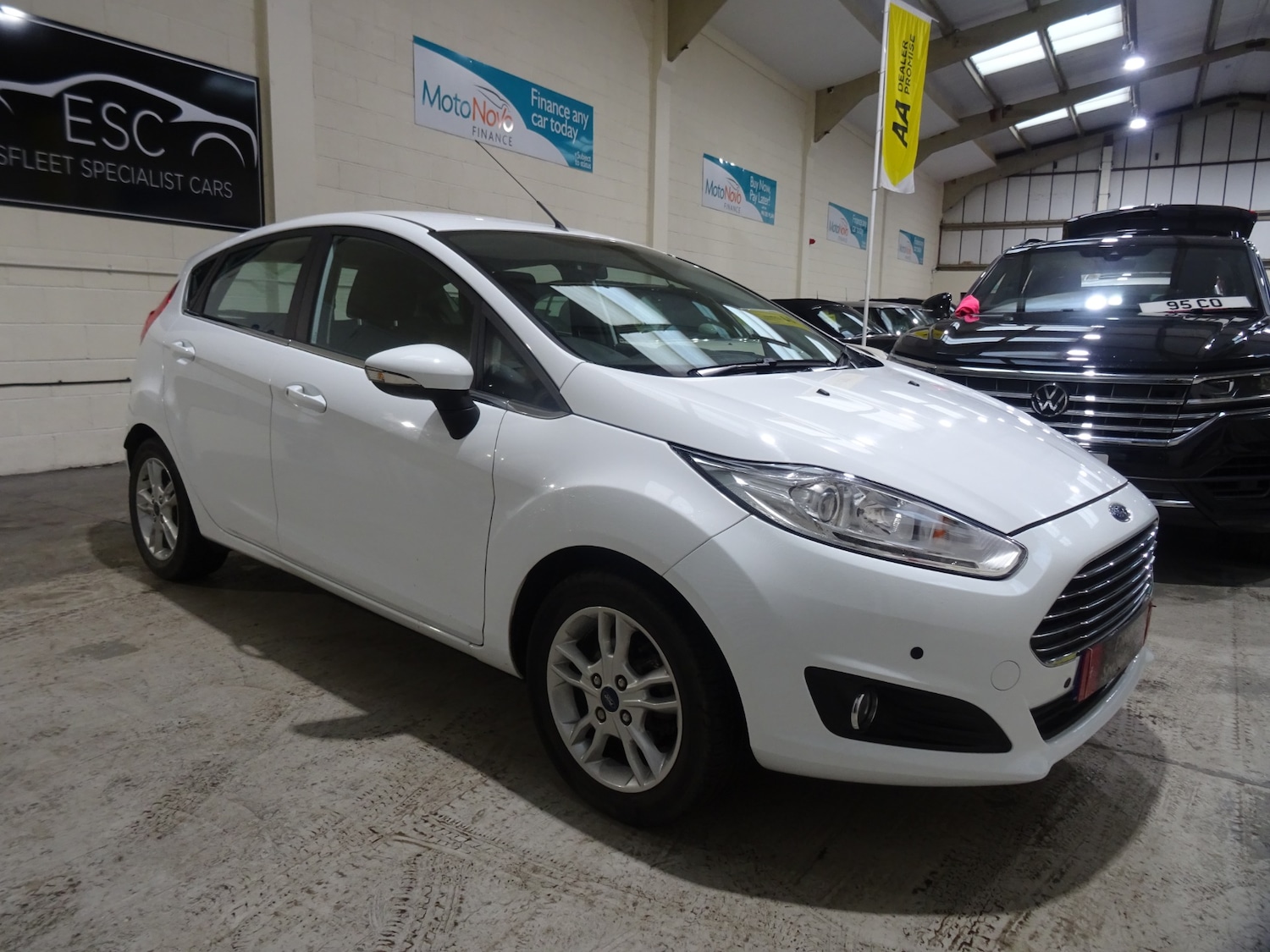 Used Ford Fiesta 2015 for sale - 77353840: Photo 1