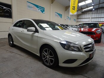 Used Mercedes-Benz A-Class 2013 for sale - 78421007: Photo