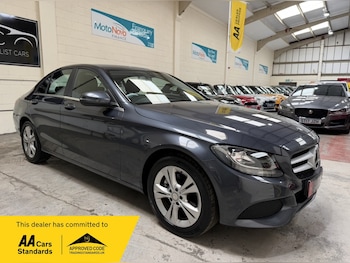 Used Mercedes-Benz C Class 2015 for sale - 78914457: Photo