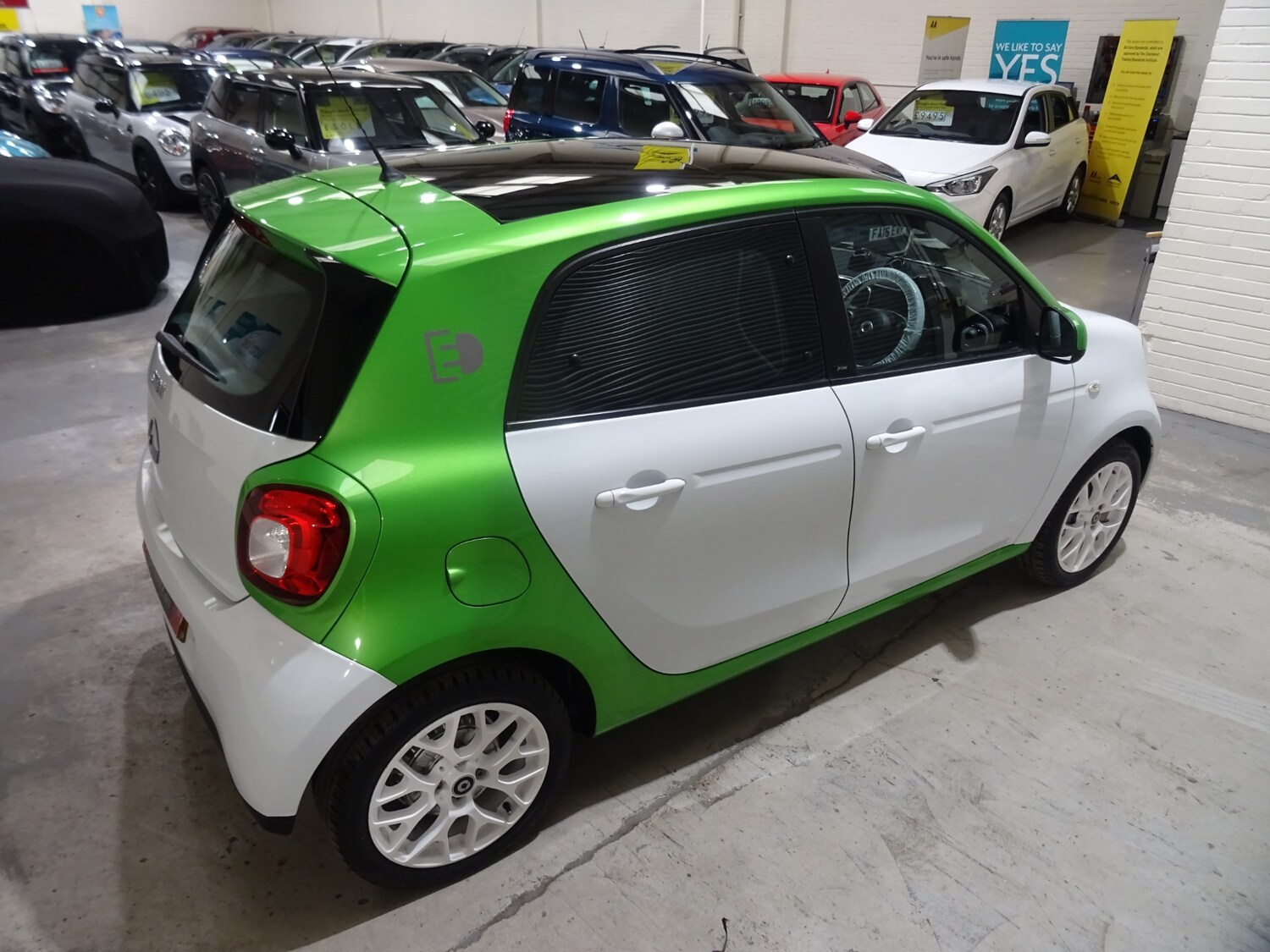 Used smart forfour 2018 for sale - 75673226: Photo 44