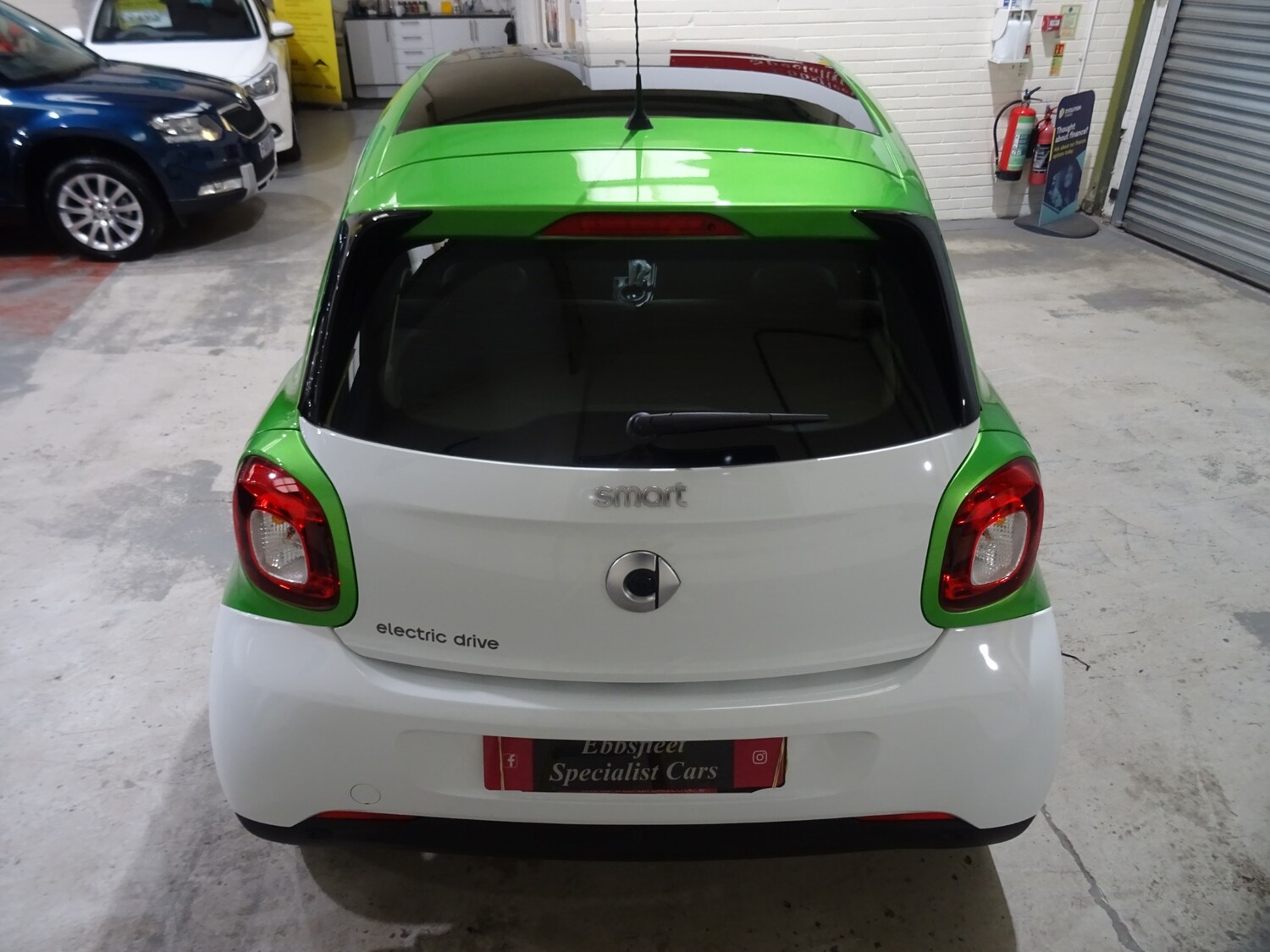 Used smart forfour 2018 for sale - 75673226: Photo 45