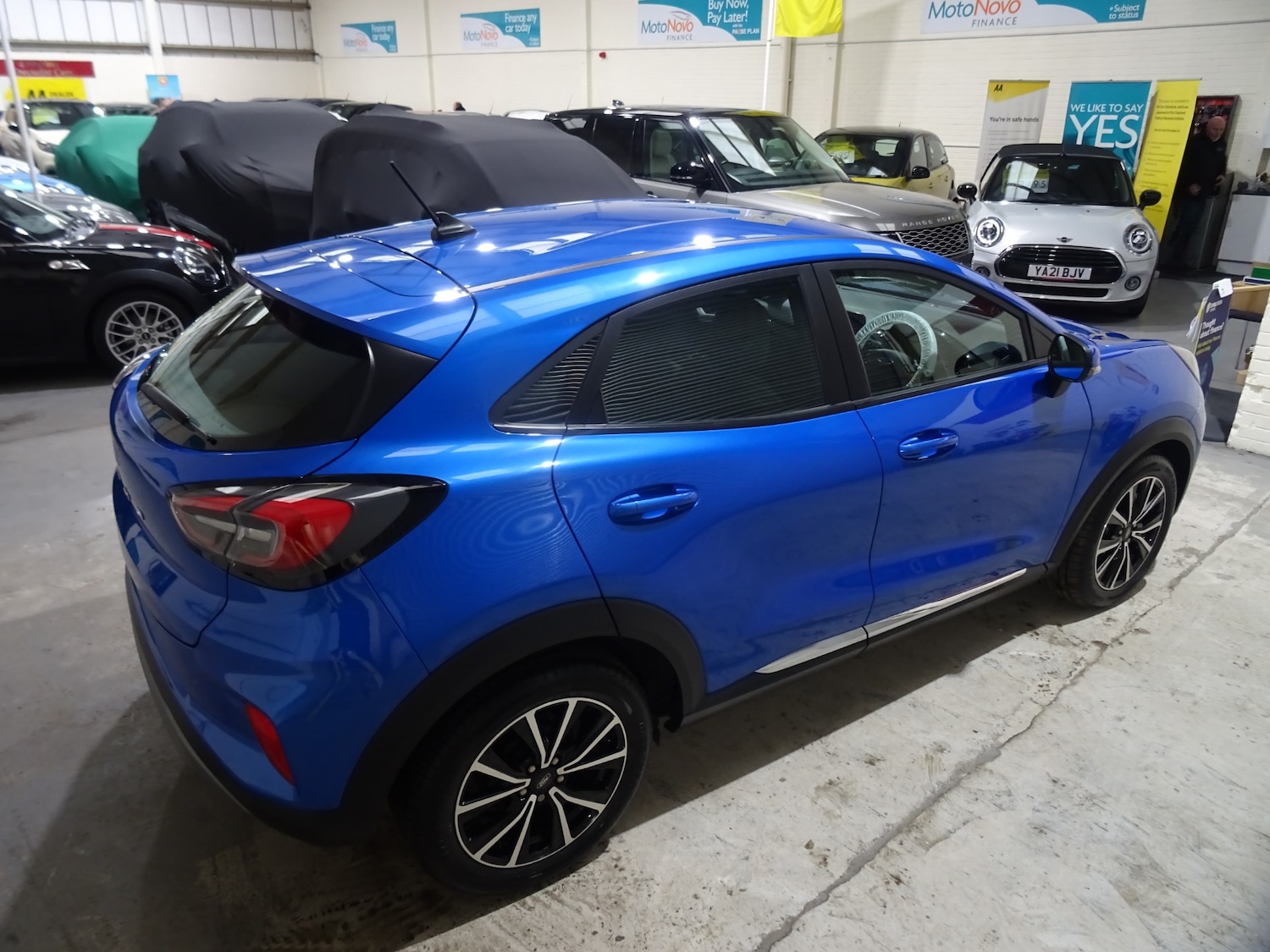 Used Ford Puma 2021 for sale - 77104098: Photo 44