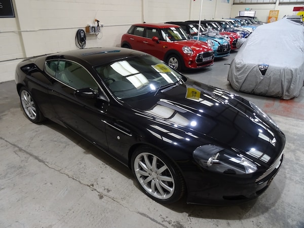 Used Aston Martin DB9 2005 for sale - 75334060: Photo 36