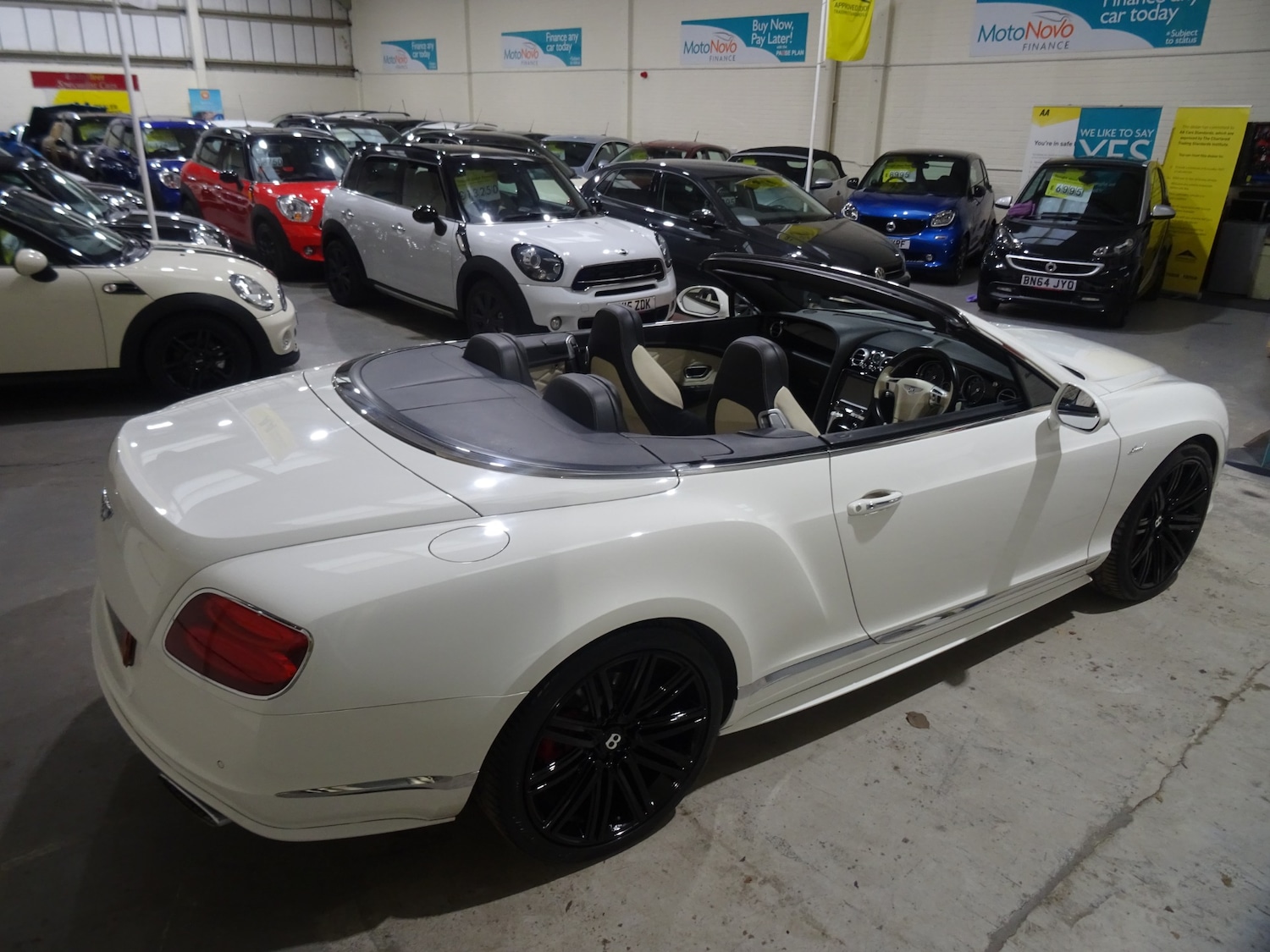 Used Bentley Continental 2015 for sale - 76681627: Photo 25