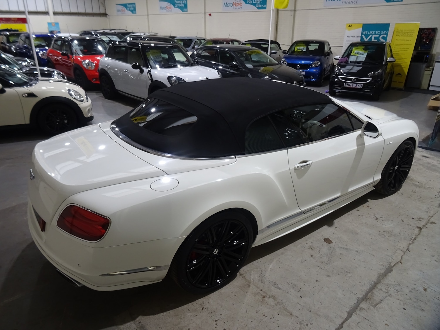 Used Bentley Continental 2015 for sale - 76681627: Photo 34