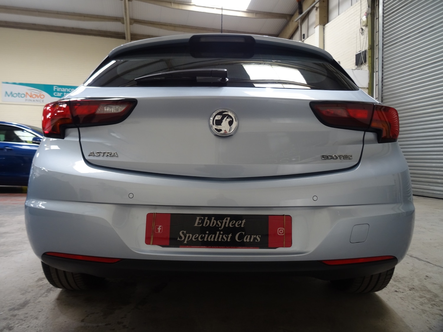 Used Vauxhall Astra 2017 for sale - 75945003: Photo 34