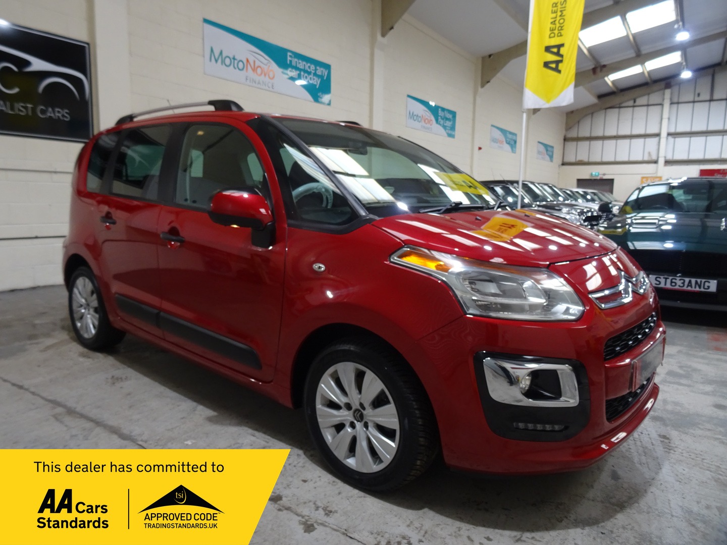 Used Citroen C3 Picasso 2016 for sale - 76791936: Photo 1