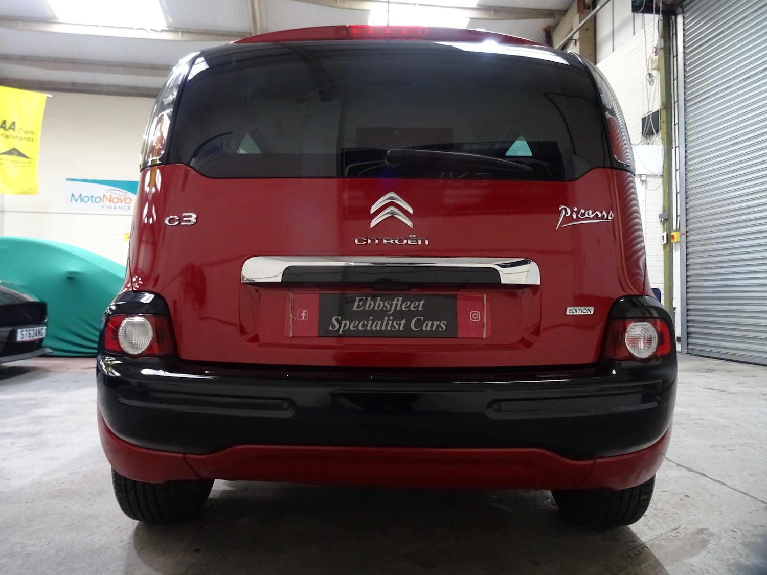 Used Citroen C3 Picasso 2016 for sale - 76791936: Photo 34