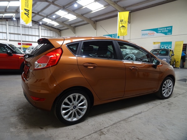 Used Ford Fiesta 2015 for sale - 74743431: Photo 10