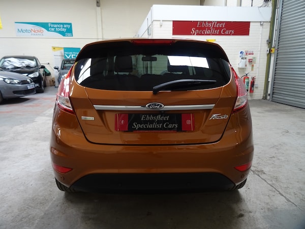 Used Ford Fiesta 2015 for sale - 74743431: Photo 11