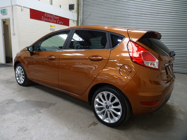 Used Ford Fiesta 2015 for sale - 74743431: Photo 12