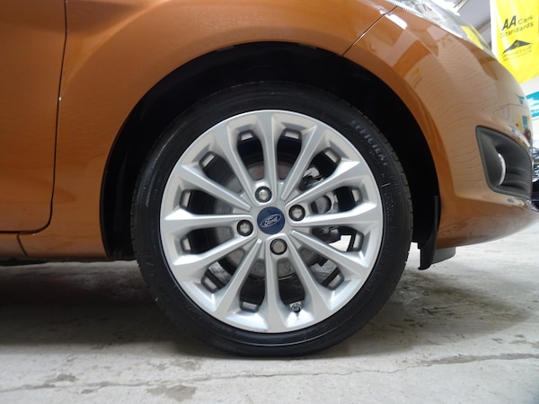 Used Ford Fiesta 2015 for sale - 74743431: Photo 18