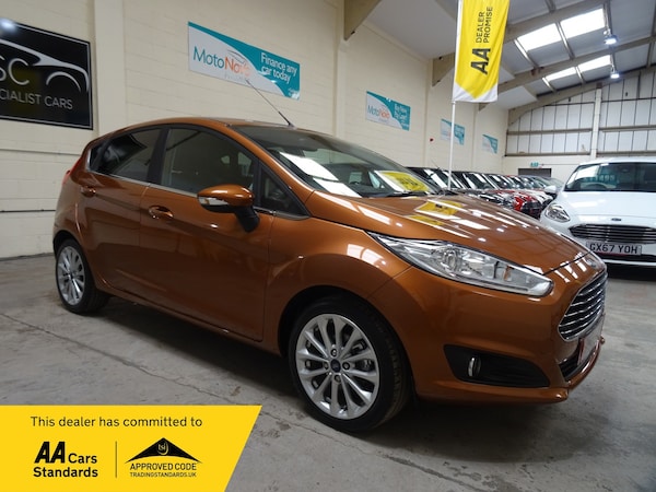 Used Ford Fiesta 2015 for sale - 74743431: Photo 1