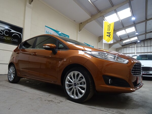 Used Ford Fiesta 2015 for sale - 74743431: Photo 21