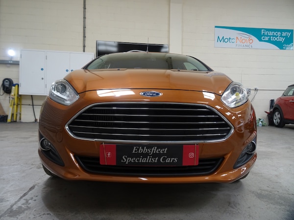 Used Ford Fiesta 2015 for sale - 74743431: Photo 33