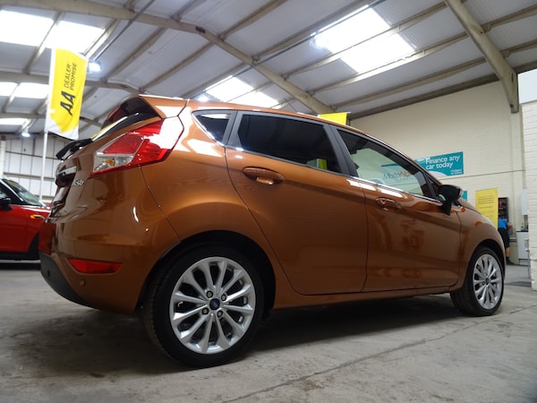 Used Ford Fiesta 2015 for sale - 74743431: Photo 34