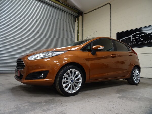 Used Ford Fiesta 2015 for sale - 74743431: Photo 37