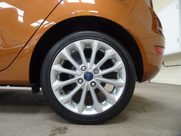 Used Ford Fiesta 2015 for sale - 74743431: Photo 39