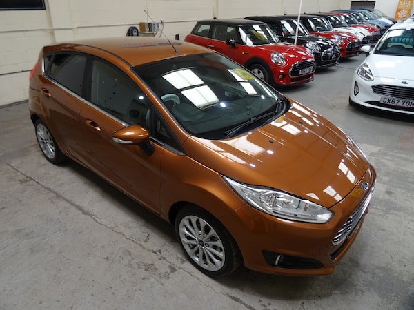 Used Ford Fiesta 2015 for sale - 74743431: Photo 43