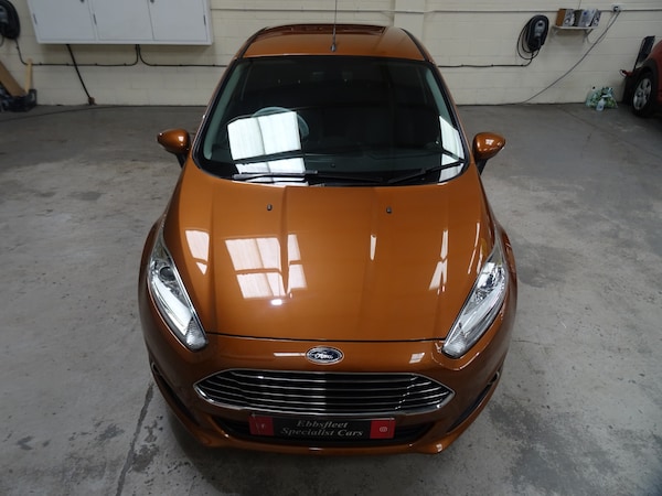 Used Ford Fiesta 2015 for sale - 74743431: Photo 44