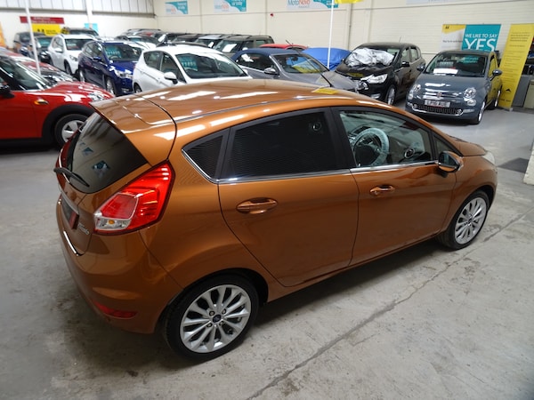 Used Ford Fiesta 2015 for sale - 74743431: Photo 45