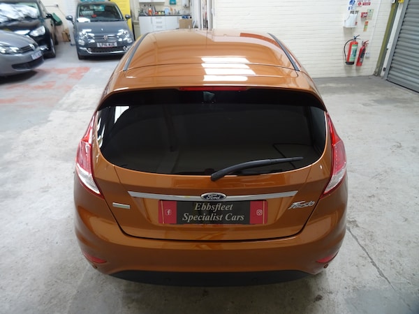 Used Ford Fiesta 2015 for sale - 74743431: Photo 46