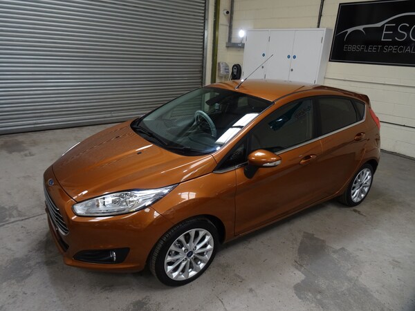 Used Ford Fiesta 2015 for sale - 74743431: Photo 48