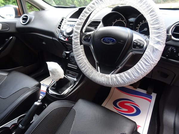 Used Ford Fiesta 2015 for sale - 74743431: Photo 8