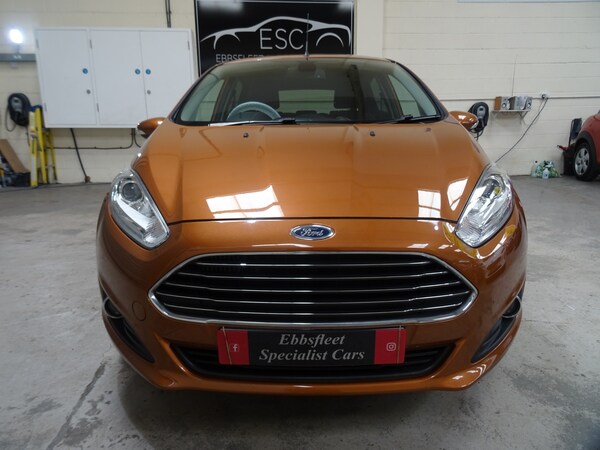 Used Ford Fiesta 2015 for sale - 74743431: Photo 9