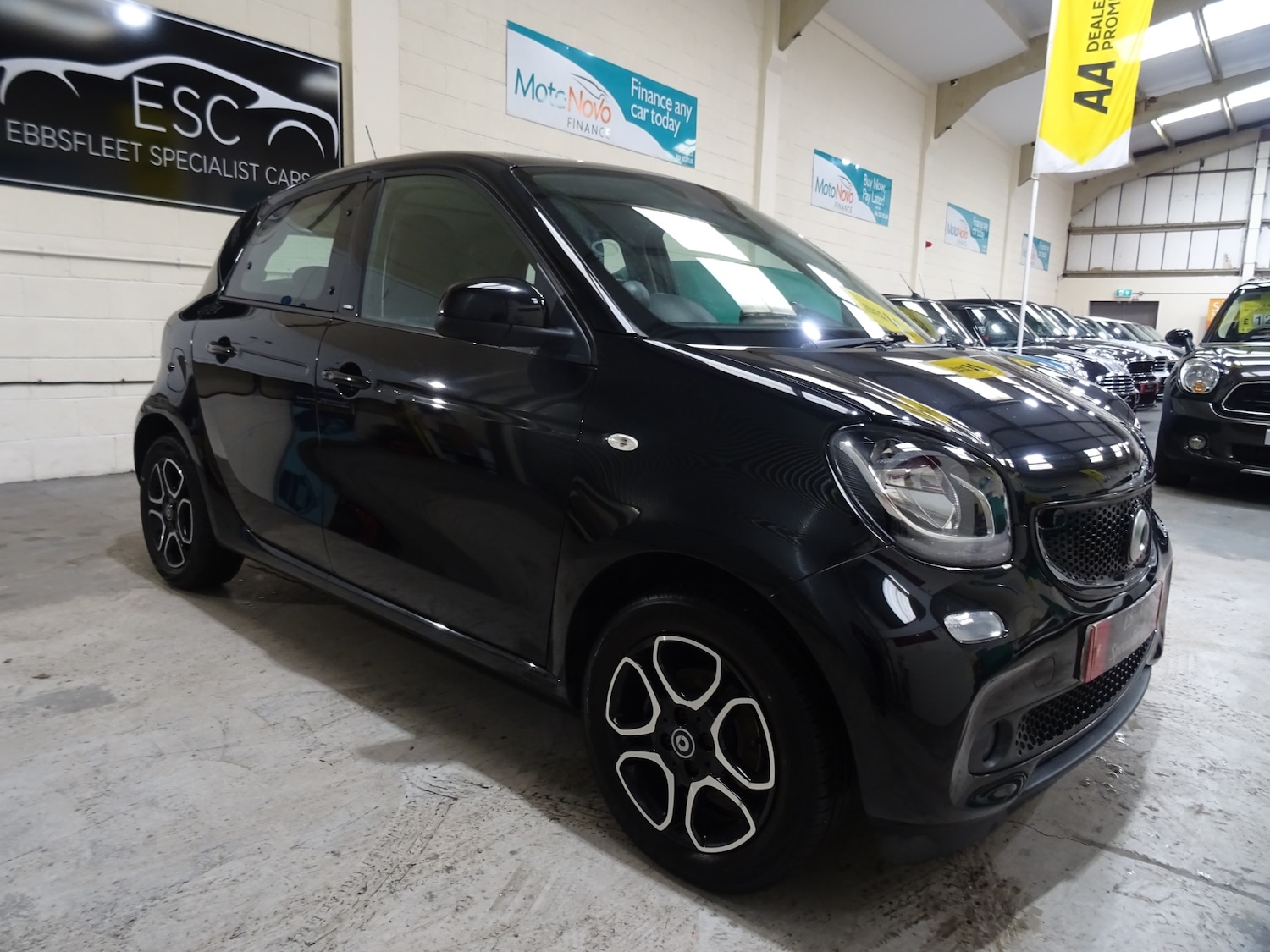 Used smart forfour 2017 for sale - 76761954: Photo 1