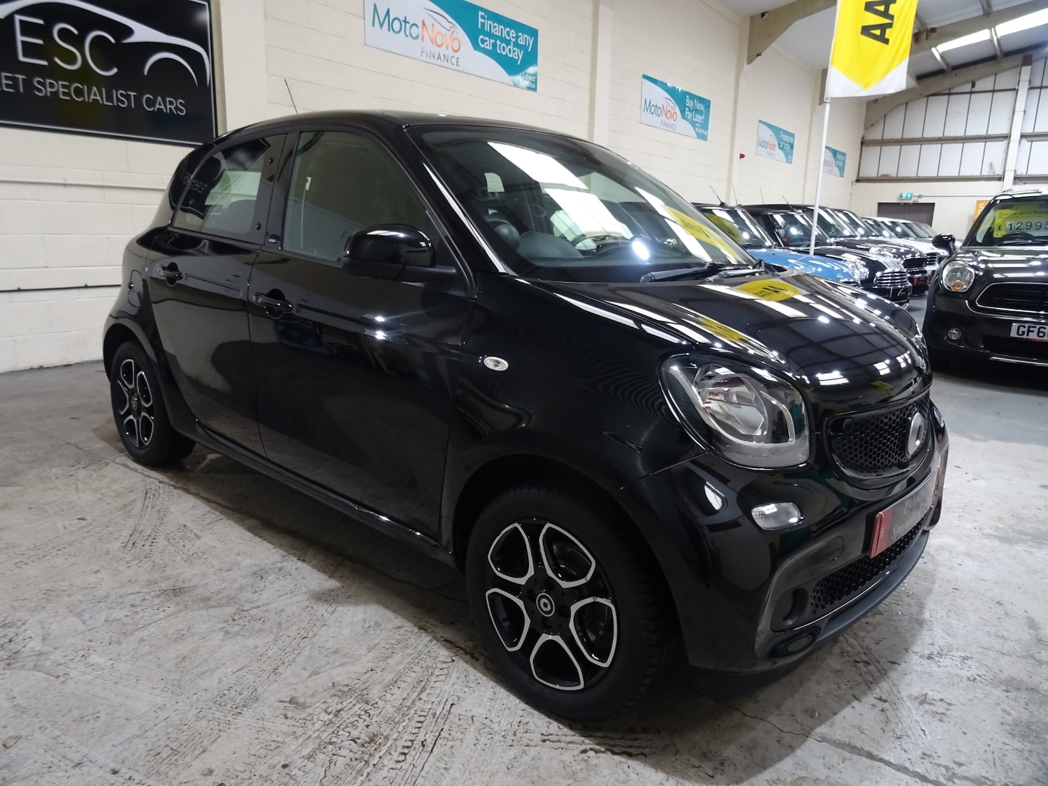 Used smart forfour 2019 for sale - 76761959: Photo 1