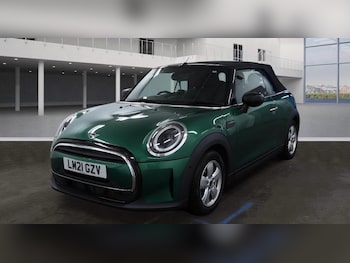 MINI Convertible feature image