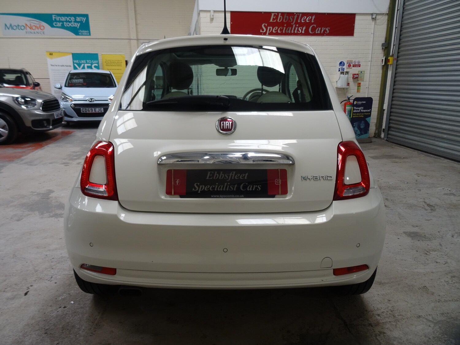 Used Fiat 500 2021 for sale - 78149266: Photo 8