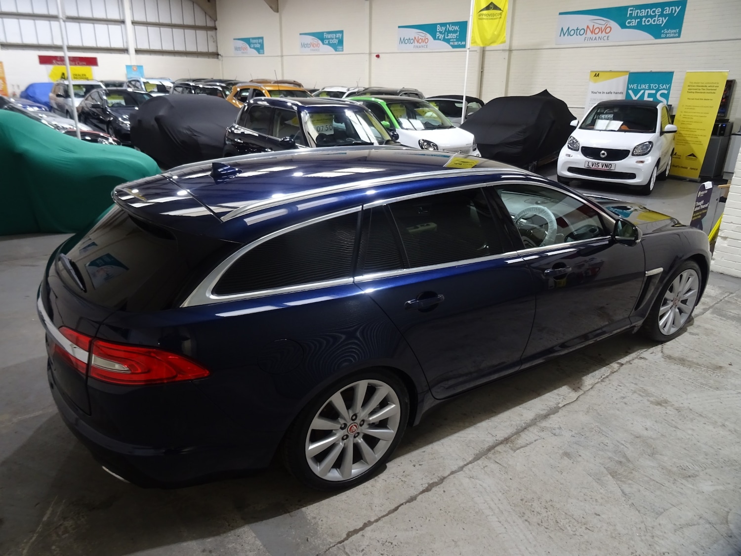 Used Jaguar XF 2015 for sale - 77198585: Photo 48