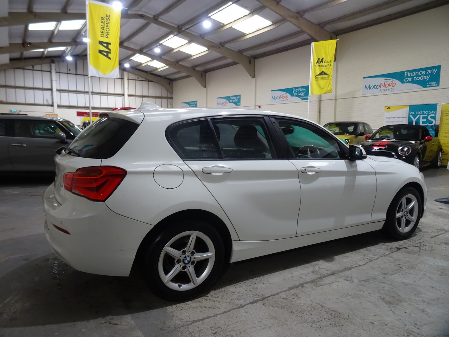 Used BMW 1 Series 2016 for sale - 77077040: Photo 8