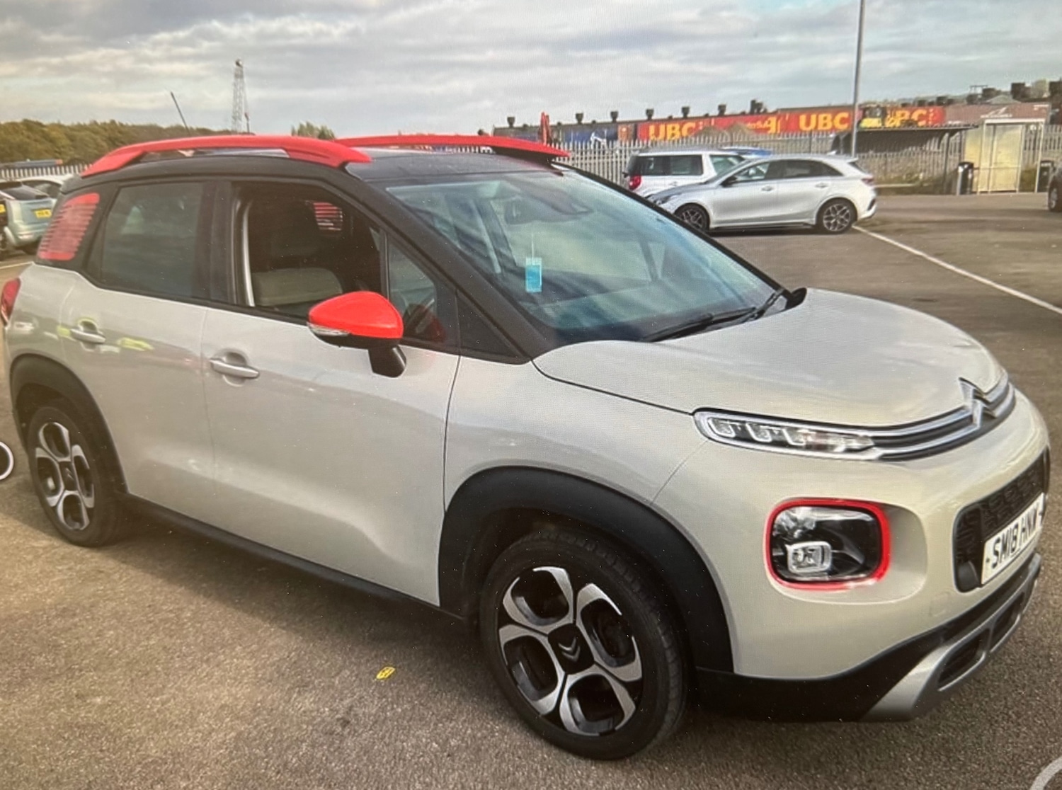 Used Citroen C3 Aircross 2018 for sale - 76172255: Photo 1