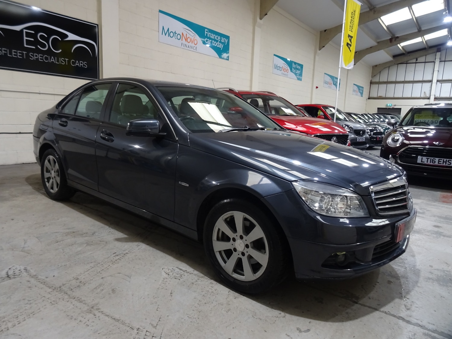 Used Mercedes-Benz C Class 2009 for sale - 77902825: Photo 1