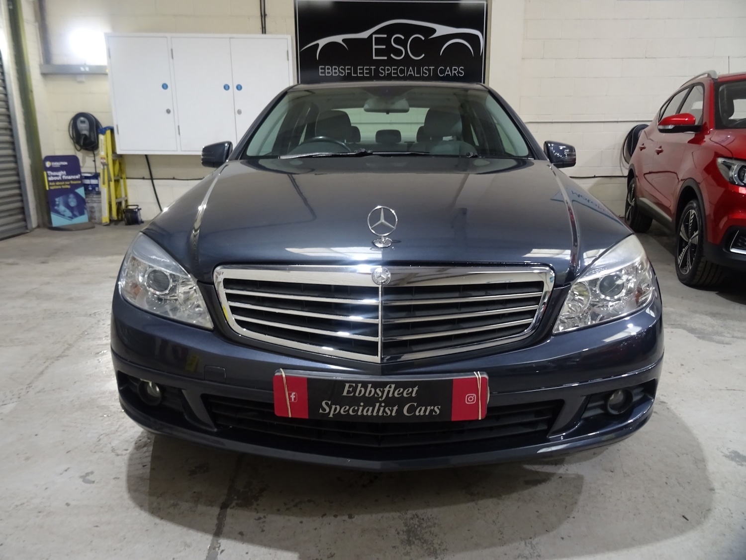 Used Mercedes-Benz C Class 2009 for sale - 77902825: Photo 9